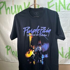 Officially Licensed Prince Purple Rain Tee
